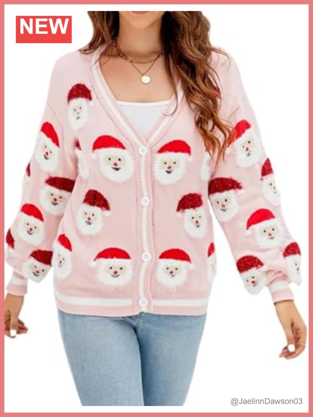 Open Front V Neck Button Down Knit Cardigan Sweater